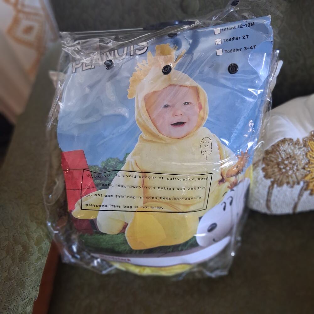 Peanuts Woodstock costume 2t 2 Halloween Dress up